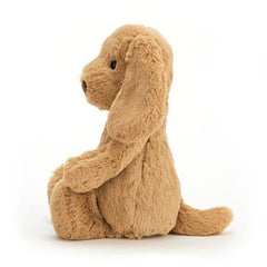 Jellycat Bashful Toffee Puppy Medium | The Nest Attachment Parenting Hub