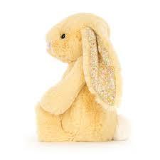 Jellycat Blossom Lemon Bunny Medium | The Nest Attachment Parenting Hub