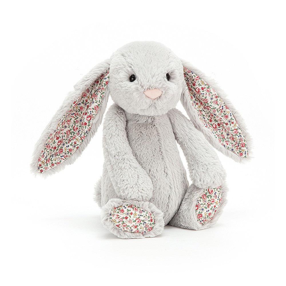 Jellycat Blossom Silver Bunny Medium | The Nest Attachment Parenting Hub