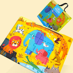 Joan Miro 4 in 1 Puzzles | The Nest Attachment Parenting Hub