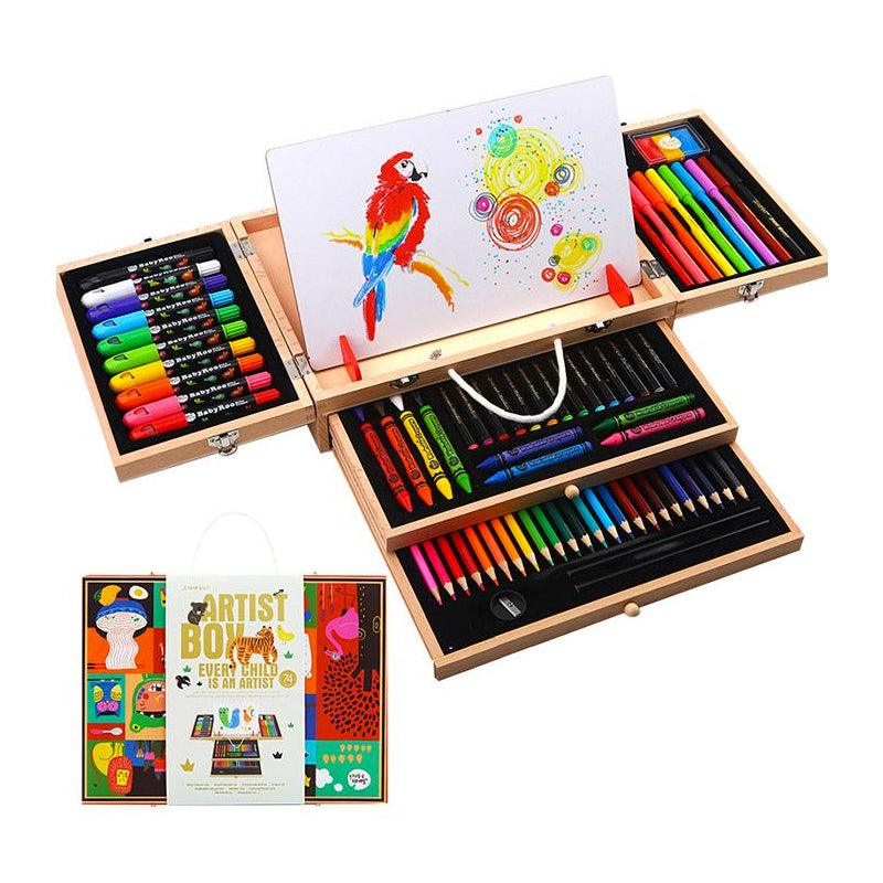 Joan Miro Big Box Of Games Kids 3 In 1 Table Board Games 