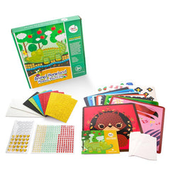 Joan Miro Animal Homeland Mosaics Craft Kit | The Nest Attachment Parenting Hub