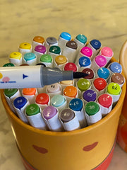 Joan Miro Dual Tip Markers 24 colors | The Nest Attachment Parenting Hub