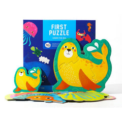 Joan Miro First Puzzle | The Nest Attachment Parenting Hub