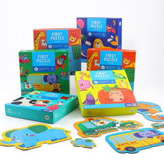 Joan Miro First Puzzle | The Nest Attachment Parenting Hub