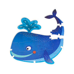 Joan Miro Floor Puzzle Under the Sea | The Nest Attachment Parenting Hub