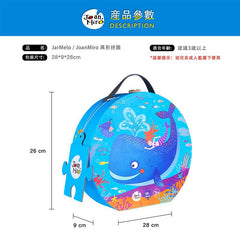 Joan Miro Floor Puzzle Under the Sea | The Nest Attachment Parenting Hub