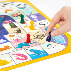 Joan Miro Flying Chess and Monopoly 2 in 1 Set | The Nest Attachment Parenting Hub