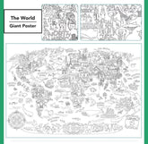 Joan Miro Giant Coloring Poster | The Nest Attachment Parenting Hub