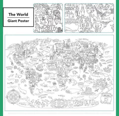 Joan Miro Giant Coloring Poster | The Nest Attachment Parenting Hub