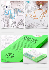 Joan Miro Giant Coloring Poster | The Nest Attachment Parenting Hub