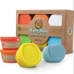 Joan Miro Modeling Dough | The Nest Attachment Parenting Hub