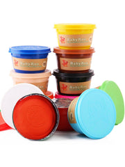 Joan Miro Modeling Dough | The Nest Attachment Parenting Hub