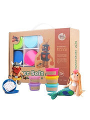 Joan Miro Modeling Dough | The Nest Attachment Parenting Hub