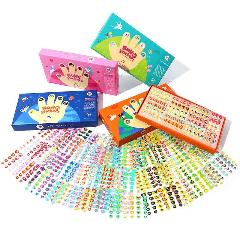 Joan Miro Nail Stickers | The Nest Attachment Parenting Hub