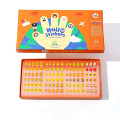 Joan Miro Nail Stickers | The Nest Attachment Parenting Hub