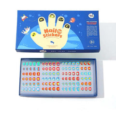 Joan Miro Nail Stickers | The Nest Attachment Parenting Hub