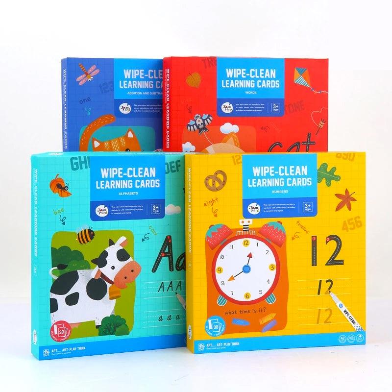 Joan Miro Wipe Clean Learning Cards | The Nest Attachment Parenting Hub