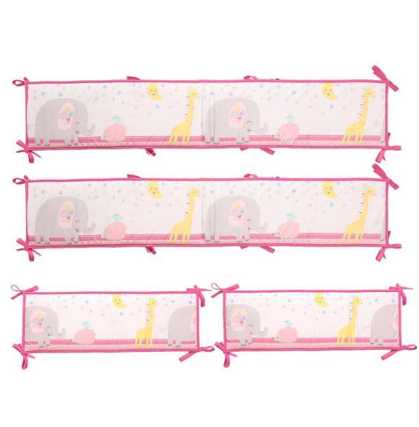 Juju Nursery Too Tall Giraffe 7-Piece Crib Bedding Set | The Nest Attachment Parenting Hub