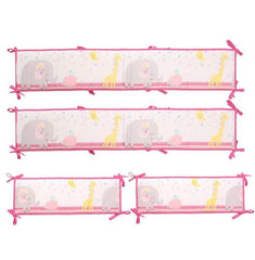 Juju Nursery Too Tall Giraffe 7-Piece Crib Bedding Set | The Nest Attachment Parenting Hub