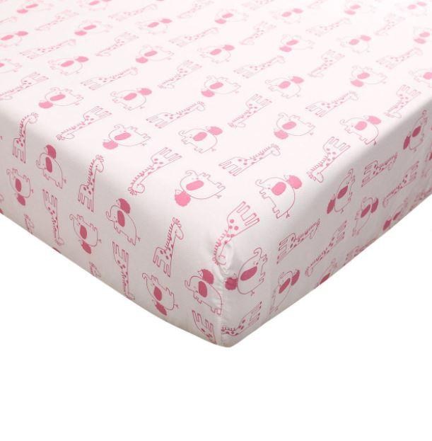 Juju Nursery Too Tall Giraffe 7-Piece Crib Bedding Set | The Nest Attachment Parenting Hub