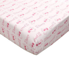 Juju Nursery Too Tall Giraffe 7-Piece Crib Bedding Set | The Nest Attachment Parenting Hub