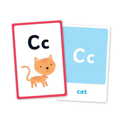 Junior Explorers First Alphabet Flash Cards (Large) | The Nest Attachment Parenting Hub