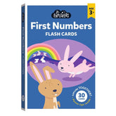 Junior Explorers First Numbers Flash Cards (Large) | The Nest Attachment Parenting Hub
