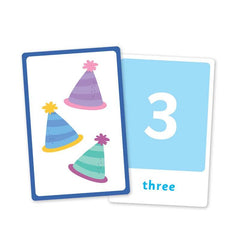 Junior Explorers First Numbers Flash Cards (Large) | The Nest Attachment Parenting Hub