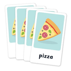 Junior Explorers Food Snap Flash Cards | The Nest Attachment Parenting Hub