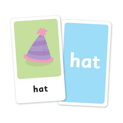 Junior Explorers Short Words Flash Cards | The Nest Attachment Parenting Hub