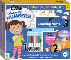 Junior Explorers Ultimate Activity Kit 4+ | The Nest Attachment Parenting Hub