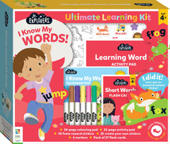 Junior Explorers Ultimate Activity Kit 4+ | The Nest Attachment Parenting Hub