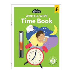 Junior Explorers Write and Wipe Book | The Nest Attachment Parenting Hub