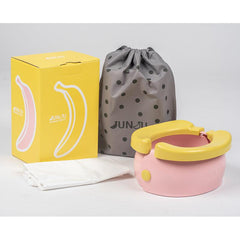 Junju Banana Portable Potty | The Nest Attachment Parenting Hub