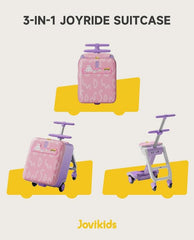 Jovikids 38L 3-in-1 Children's Ride-on Suitcase