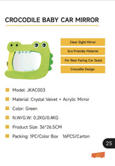 Jovikids Baby Car Seat Mirror