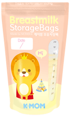 K-Mom Breastmilk Bag 200ml | The Nest Attachment Parenting Hub