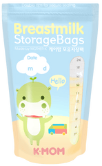 K-Mom Breastmilk Bag 200ml | The Nest Attachment Parenting Hub