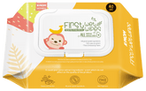 K-Mom First Wet Wipes All Purpose Surfaces Wipes 40s | The Nest Attachment Parenting Hub