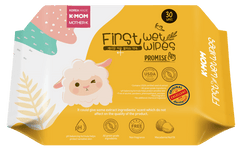 K-Mom First Wet Wipes Promise | The Nest Attachment Parenting Hub