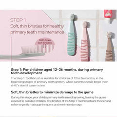 K-Mom Kids Brush Step 1 (6-36m) | The Nest Attachment Parenting Hub
