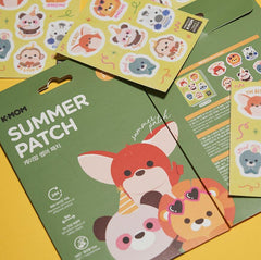 K-Mom Summer Patch | The Nest Attachment Parenting Hub