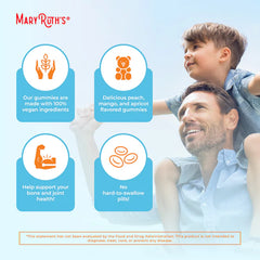 MaryRuth's Vitamin K2+D3 Calcium Gummies