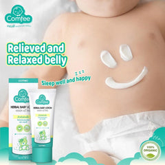 Khun Comfee Herbal Baby Lotion / Anti Bloat Soothing Gel | The Nest Attachment Parenting Hub