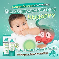 Khun Comfee Herbal Baby Lotion / Anti Bloat Soothing Gel | The Nest Attachment Parenting Hub