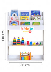 Kiddie Station Alessa Half Bookshelf 824 | The Nest Attachment Parenting Hub