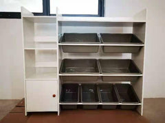 Kiddie Station Celeste Multipurpose Shelf 917 | The Nest Attachment Parenting Hub