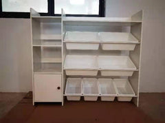 Kiddie Station Celeste Multipurpose Shelf 917 | The Nest Attachment Parenting Hub