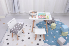 Kiddie Station Gabrielle Kids Table & Chair TL-TC204 | The Nest Attachment Parenting Hub